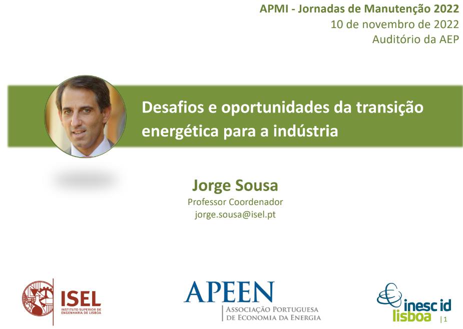 Jornadas de Manutenção 2022