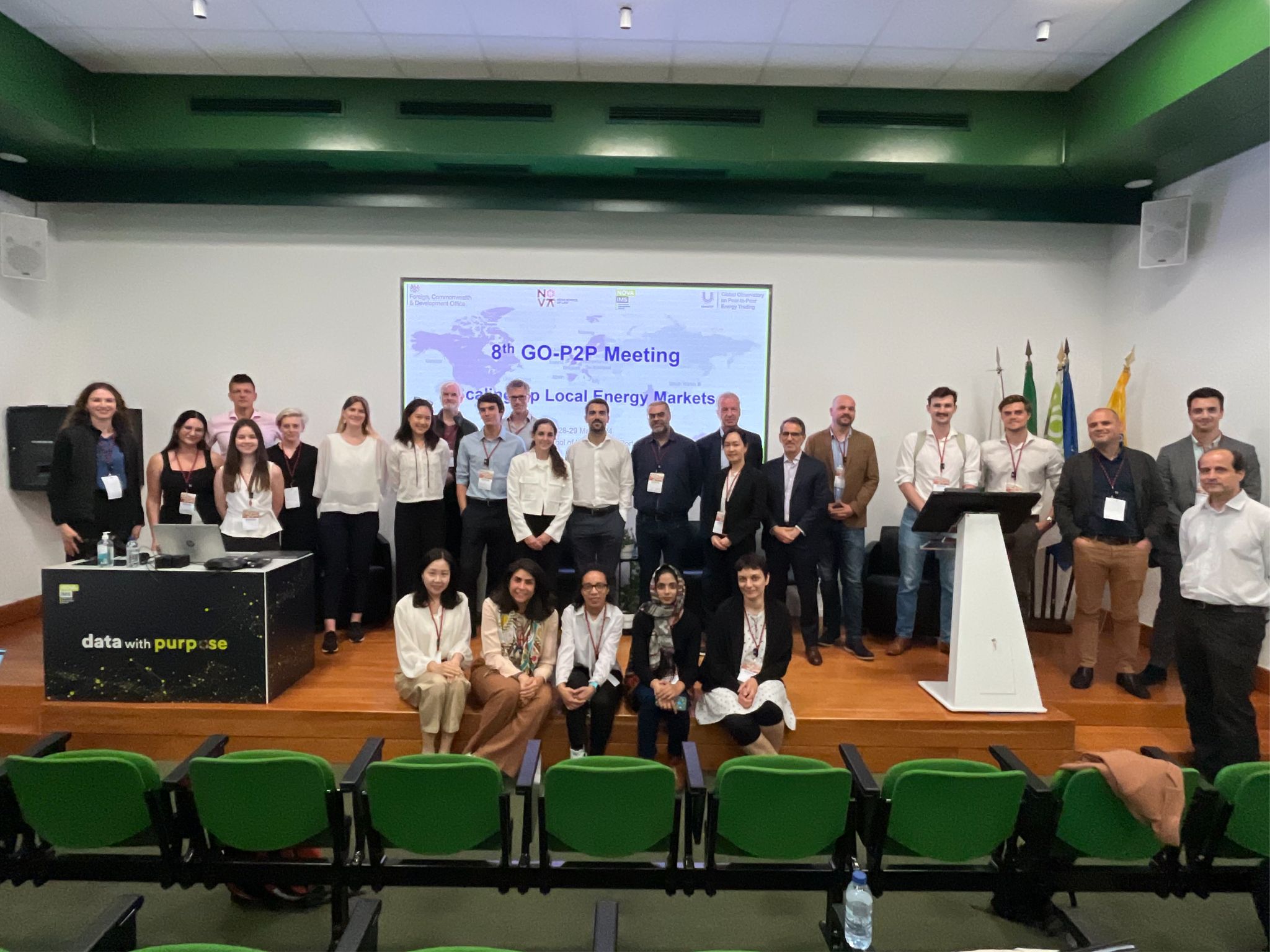 8º Evento GO-P2P