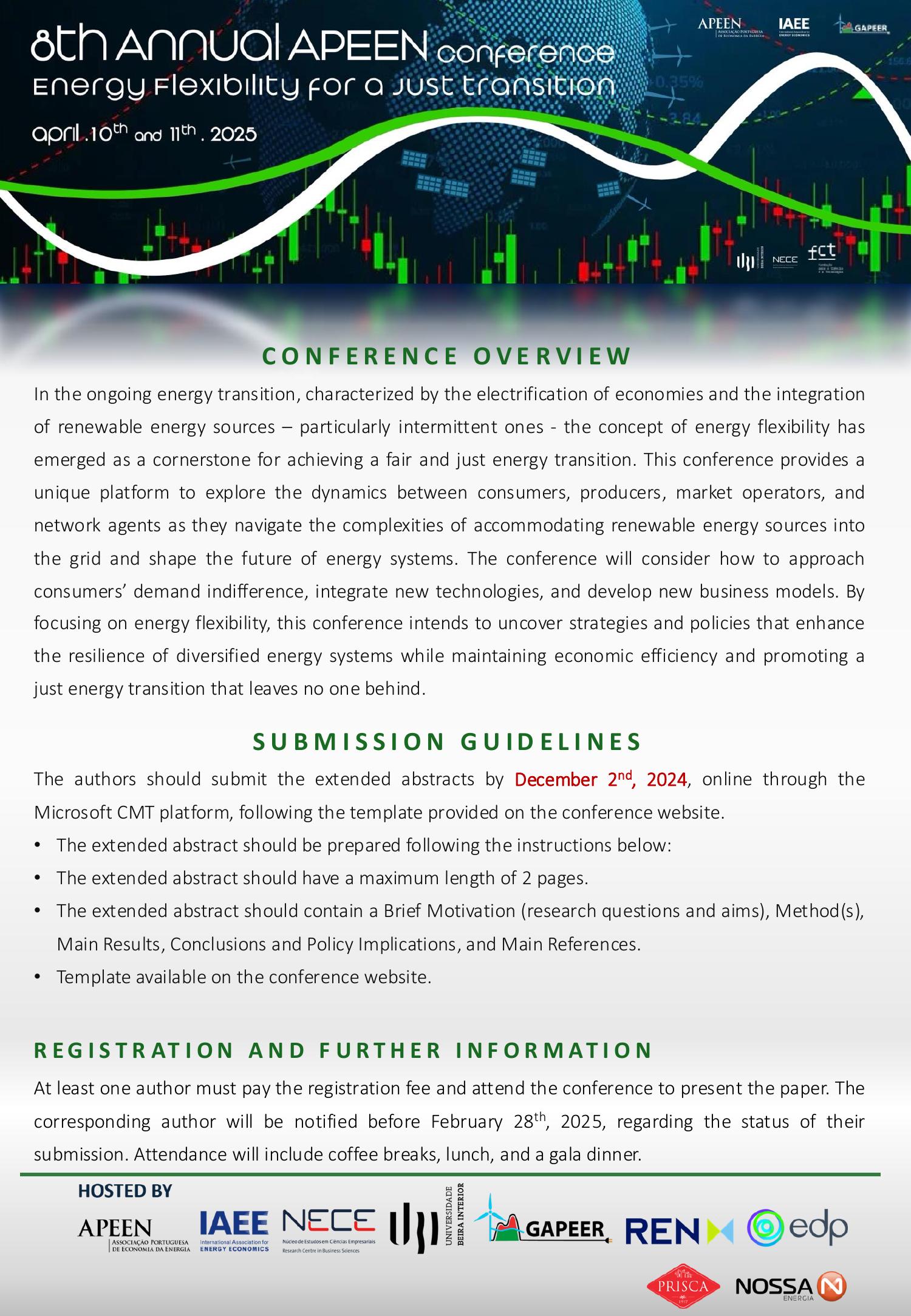 Call for Papers – página 2