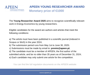 Young Researcher Award APEEN