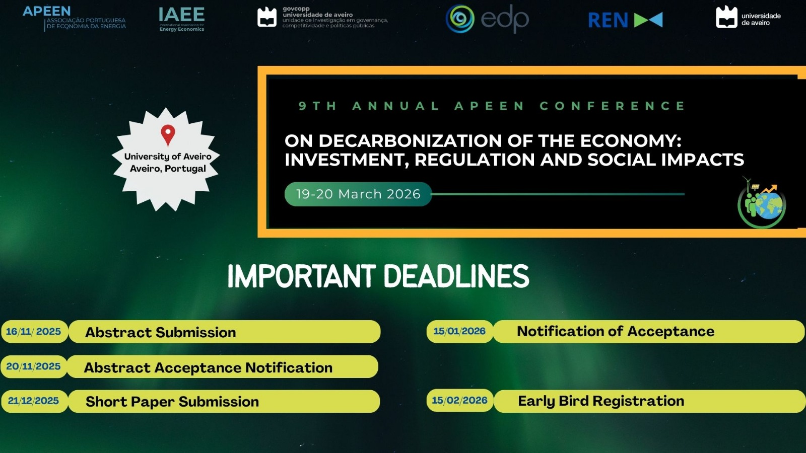 9.ª Conferência Anual da APEEN